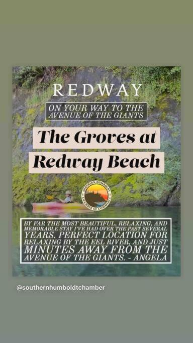 The Groves At Redway Beach - Craftsman מראה חיצוני תמונה